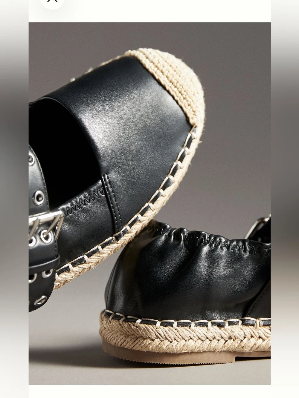 Coconuts by Matisse buckle ballet out